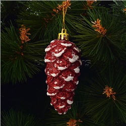 Набор новогодних украшений "Шишки" в пакете