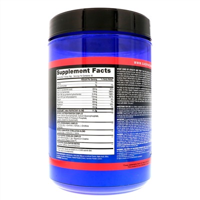 Gaspari Nutrition, SuperPump Max, Watermelon, 1.41 lbs (640 g)