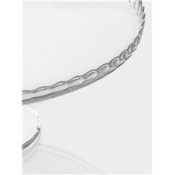 Блюдо для торта Pasabahce PATISSERIE, с крышкой, стекло, прозрачное