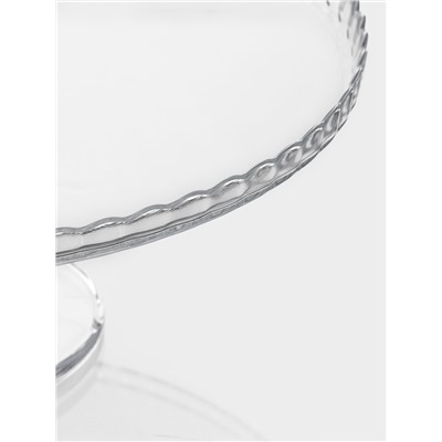 Блюдо для торта Pasabahce PATISSERIE, с крышкой, стекло, прозрачное