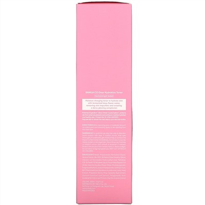 Banila Co., Dear Hydration Toner, 9.46 fl oz (280 ml)