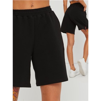 Шорты оверсайз женские UNXTYL (Черный)