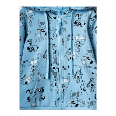 Комплект детский трикотажный для мальчиков: толстовка, брюки PLAYTODAY, 1240174