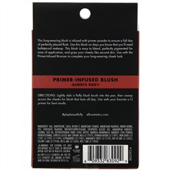 E.L.F., Primer-Infused Blush, румяна с праймером, розовый, 10 г (0,35 унции)