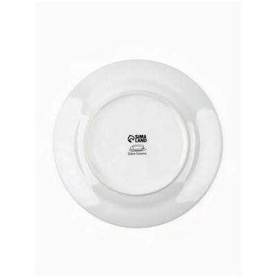 Тарелка керамическая «Природные мотивы», d=22 см