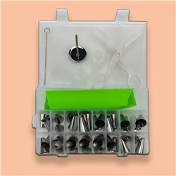 Кондитерский набор в пластиковой коробке