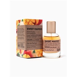 Парфюмерная вода женская Vegan Love Studio Sweet Mango, 50 мл (по мотивам Mango Skin (Vilhelm Parfumerie)