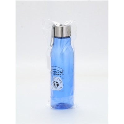Бутылка для воды пластиковая «Мечтай», 650 мл