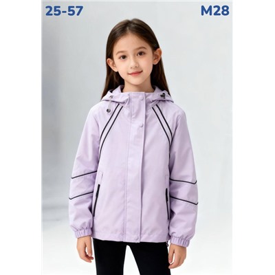 Ветровка M28 сирень