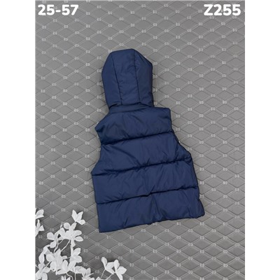 Жилет Z255 джинс