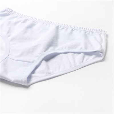 Трусы женские слипы, цвет белый, размер 44