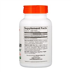 Doctor's Best, L-триптофан с TryptoPure, 500 мг, 90 растительных капсул