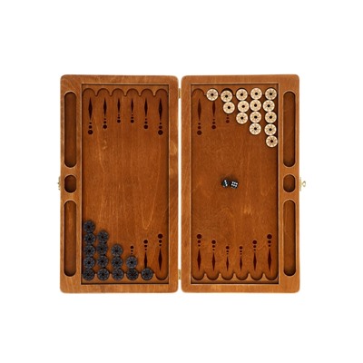 Нарды деревянные «Конь», 37×20 см