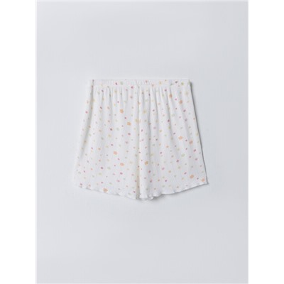 КОМПЛЕКТ ЖЕНСКИЙ (ДЖЕМПЕР, ШОРТЫ) 592651