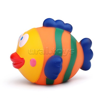 Набор игрушек для ванной "Морские обитатели"