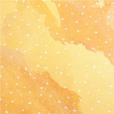 Бумага упаковочная новогодняя «С Новым годом», глянец, двусторонняя, 80 г/м², 50×70 см