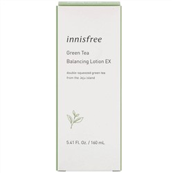 Innisfree, Балансирующий лосьон с экстрактом зеленого чая, 160 мл