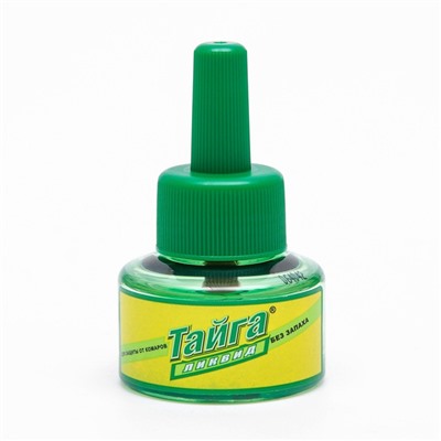 Дополнительный флакон-жидкость "Тайга Ликвид", от комаров, 60 ночей