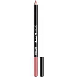 LUX visage Карандаш для губ   SOFT MATTE 606 тон Розовое дерево /6