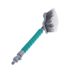 Щетка для мытья AVS BH-0264, с насадкой для шланга, 46 см