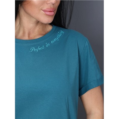 Футболка "Совершенство" (Изумрудный)