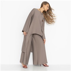 Туника , которая вытягивает силуэт, Легко и смело