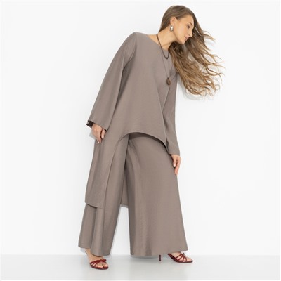 Туника , которая вытягивает силуэт, Легко и смело