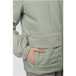 04-3128 Куртка женская демисезонная (Холлофайбер 80)