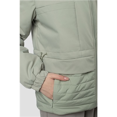 04-3128 Куртка женская демисезонная (Холлофайбер 80)