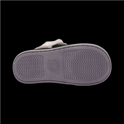 Тапочки меховые 10334 черные