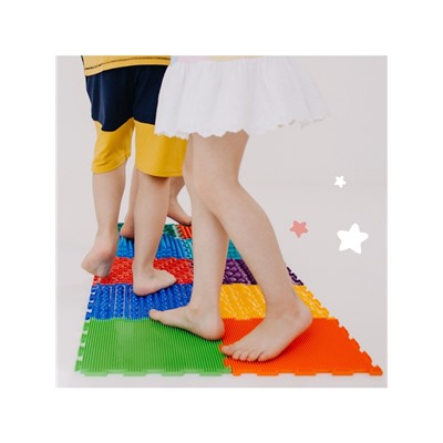 Модульный массажный коврик ОРТОДОН, набор №7 «Бодрость»