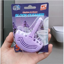 Освежитель для унитаза, очищающий блок , сирень