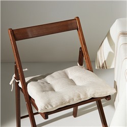 Подушка на стул SL HOME Direction, 42×42 см, белая