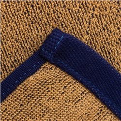 Полотенце махровое Этель «Знаки зодиака: Лев», 70×130 см, 100% хлопок, 420 г/м², фиолетовое