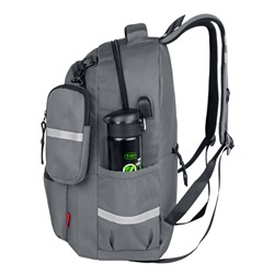 Рюкзак CANGO Q7708 серый