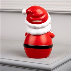 Светодиодная фигура «Дед Мороз» 8×19×8 см, пластик, батарейки LR44×3 (в комплекте), свечение тёплое белое