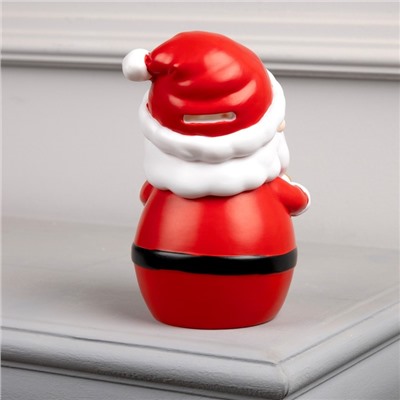 Светодиодная фигура «Дед Мороз» 8×19×8 см, пластик, батарейки LR44×3 (в комплекте), свечение тёплое белое