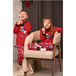 Детская новогодняя пижама Happyfox