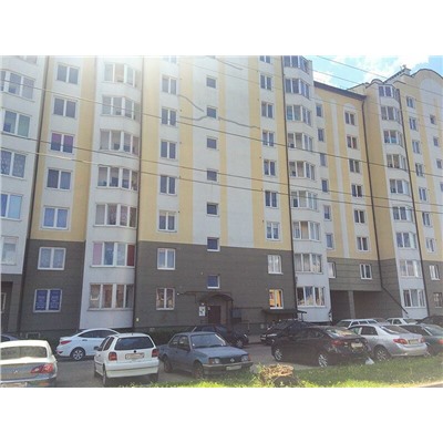 Брюки из плотного лиоцела на резинке