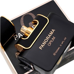 Парфюмерная вода женская Panorama Opium (по мотивам Yves Saint Laurent Black Opium), 100 мл