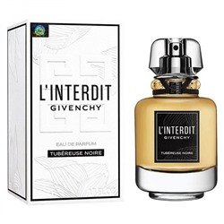 Парфюмерная вода Givenchy L'Interdit Tubéreuse Noire женская (Euro A-Plus качество люкс)