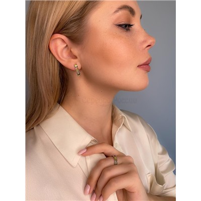 Подвеска из серебра с пл.кварцем цв.турмалиновый микс 925 пробы 3-199р2