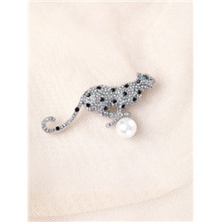 Брошь Леопард / 5036-76 /уп 24/