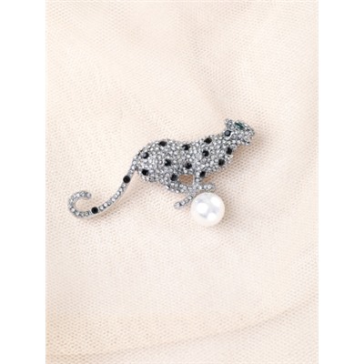 Брошь Леопард / 5036-76 /уп 24/