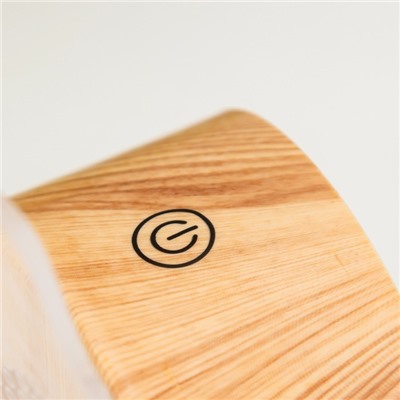 Светильник сенсорный «Колесо» LED крутится 6 Вт USB 15×4×16 см RISALUX