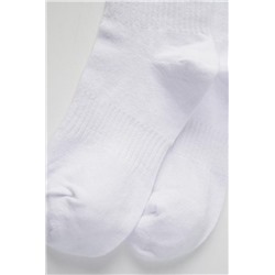 Носки женские Молодежные (набор 3 пары) (Белый)