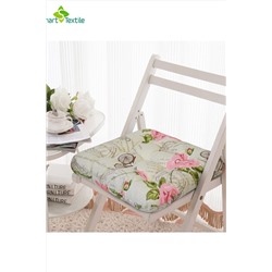 Подушка для мебели из рогожки 40*40см НАТАЛИ, 980365