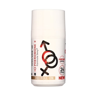 Дезодорант женский роликовый Formula Sexy №2 с феромонами, 50 мл