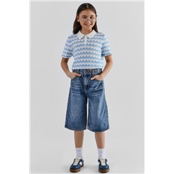 Бермуды джинсовые для девочек MARK FORMELLE, 1238899