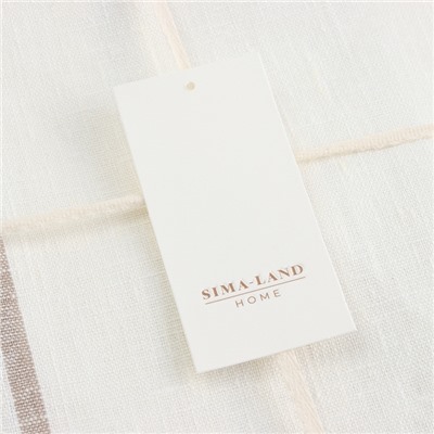 Скатерть SL HOME Persistent, 110×140 см, лён 100%, 260 г/м²